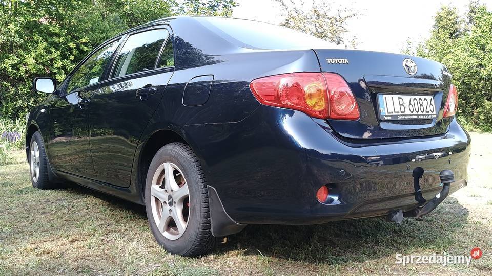 Toyota Corolla E15 nieuszkodzony Lubartów