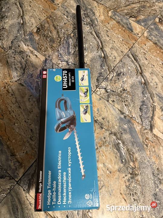 Nożyce do Żywopłotów Makita nowe Nadolice Wielkie sprzedam