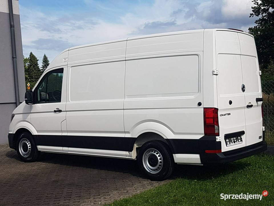 Volkswagen Crafter CHŁODNIA MROŹNIA AGREGTA śląskie Poręba