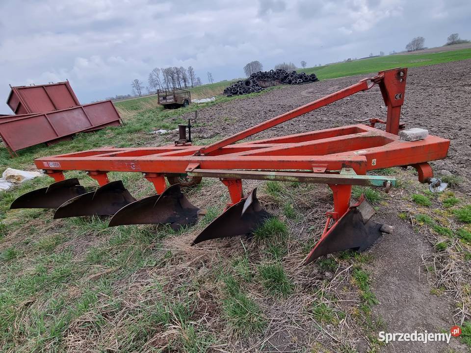 Pług Staltech U006 5 skibowy