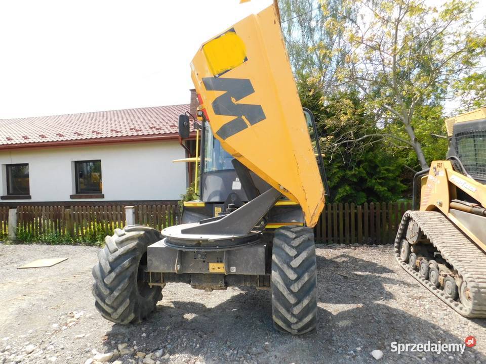 Wozidło obrotowe Mecalac 6 tonowe 2019 z kabiną Solec-Zdrój
