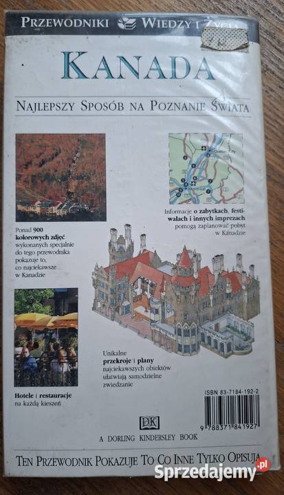 Kanada Wiedza i Życie ISBN 8371841922 małopolskie sprzedam
