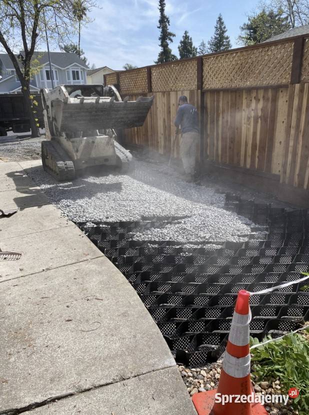 MOCNA GEOKRATA NA SKARPY 255 x 600 x 5 Gdańsk