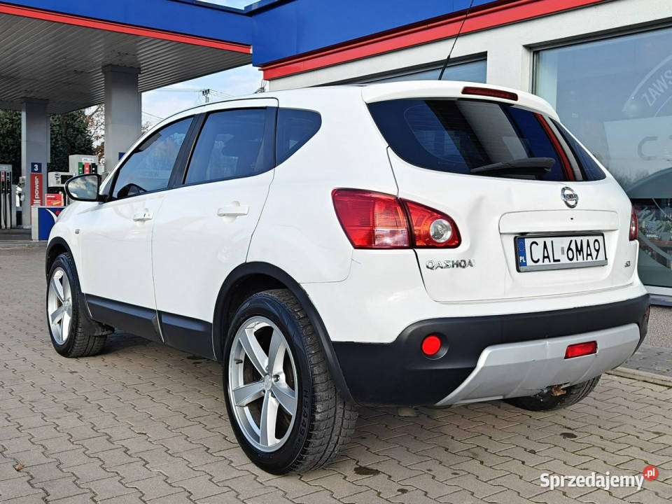 Nissan Qashqai Automat 4x4 Panorama I 20072013 podgrzewane fotele mazowieckie