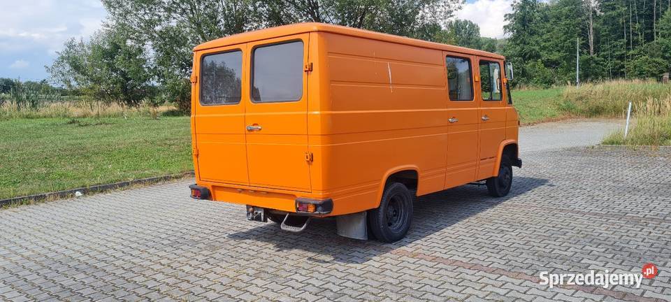 1968 Mercedes T1 Dusseldorfer 407 manualna Kraków