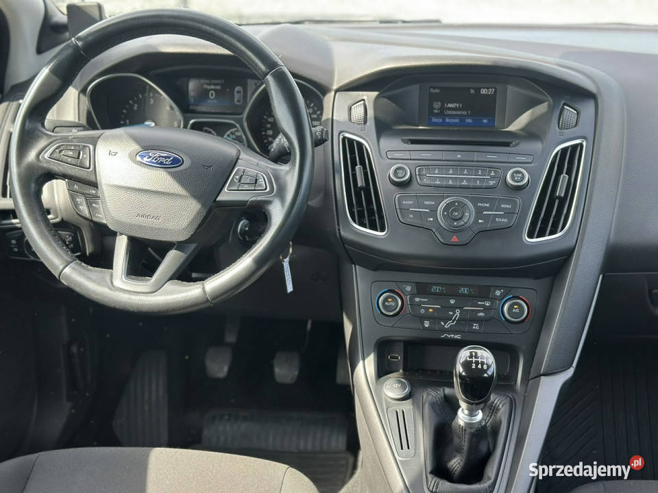Ford Focus 16 TDCi 8V 115 2015r Salon Mk3 Wojkowice