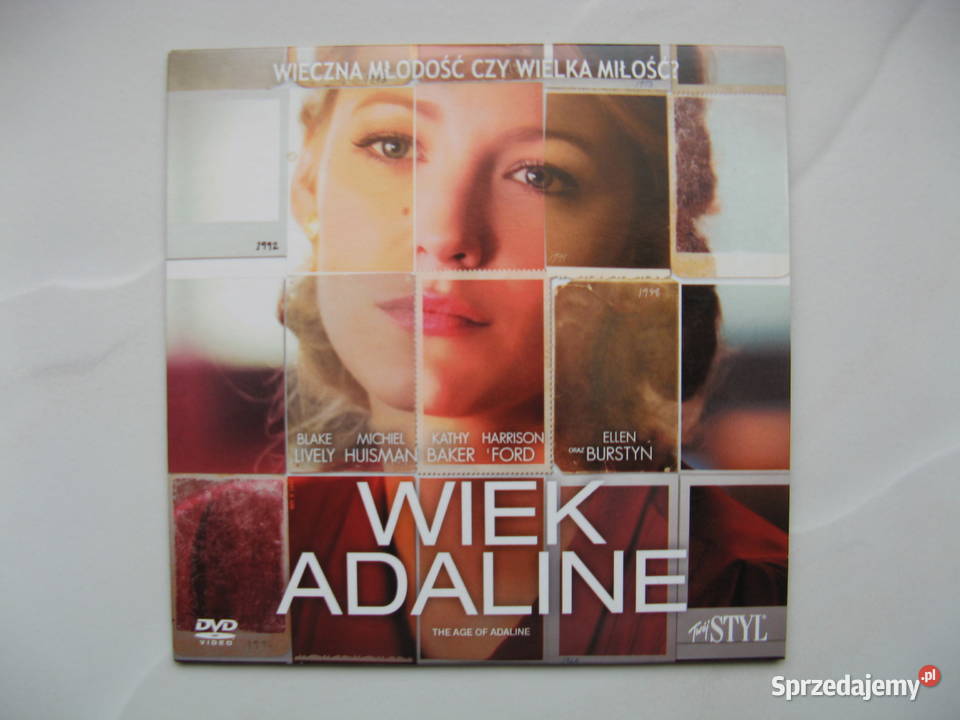 DVD Wiek Adaline Blake Lively Harrison Ford Poznań