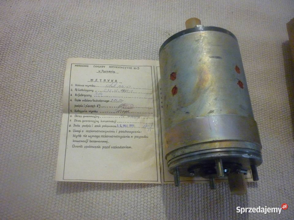 Silnik MW67 D453014011 Dębica