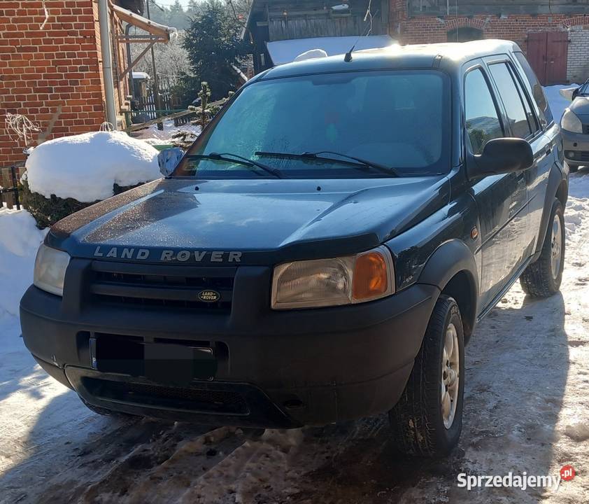 Sprzedam LAND ROVER FREELANDER centralny zamek warmińsko-mazurskie Rosocha sprzedam