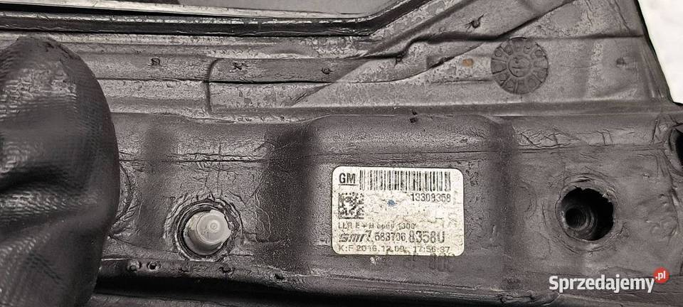 LUSTERKO PRAWE OPEL ASTRA J Pozostałe Lipno