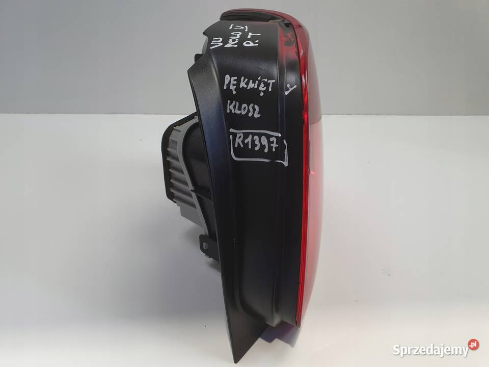 LAMPA PRAWA VW Polo V 0914r TYLNA prawy tył Lampy tylne Rudka