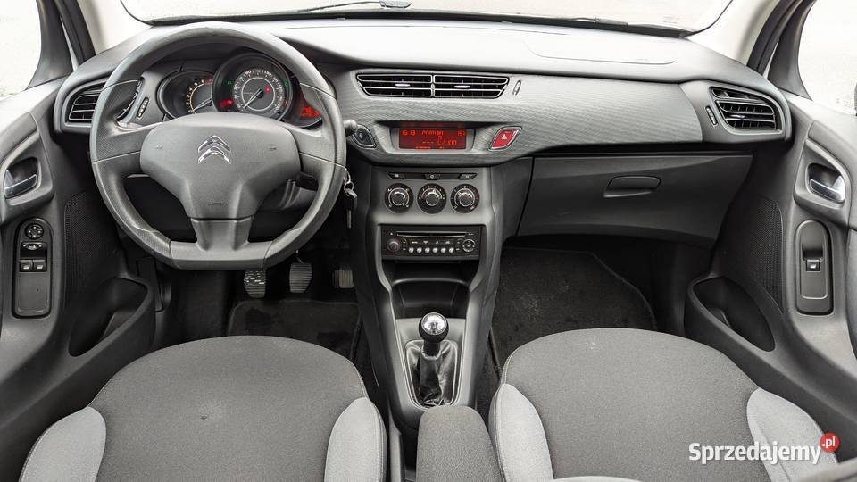 Citroen C3 10 VTi 141 klimatyzacja spalanie 40L Łódź