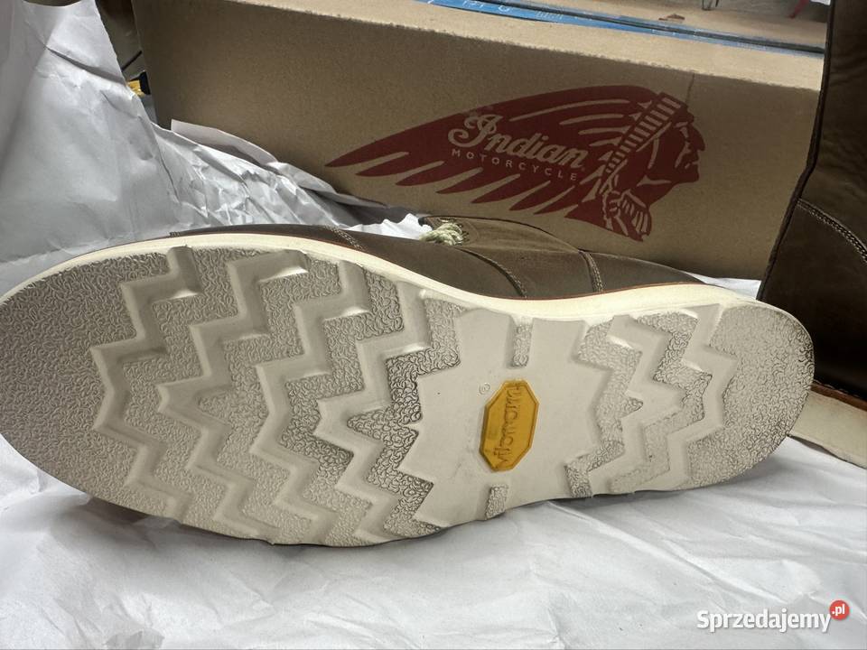 Indian motorcycle buty 43 nowe orginalne skóra Łódź