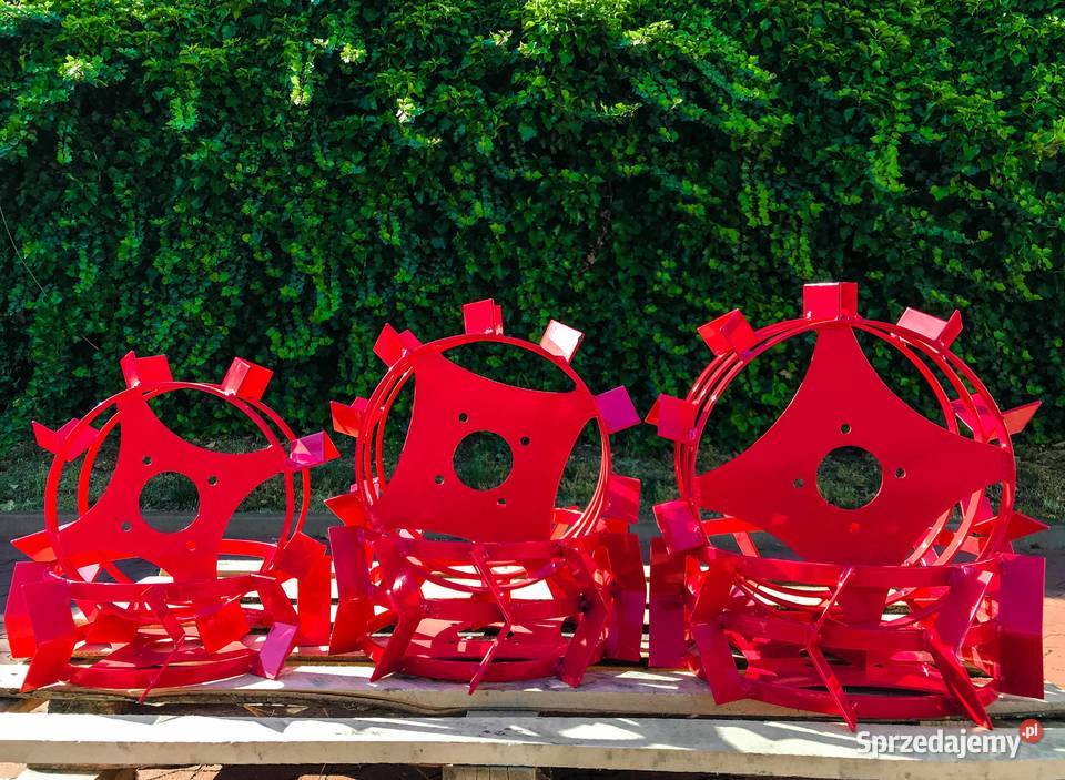 Koła metalowe do ciągnika jednoosiowego Grnwelt mazowieckie Pułtusk