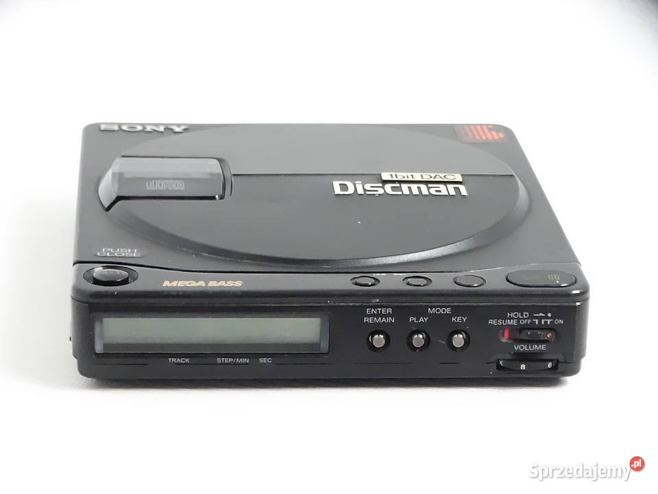 Kultowy SONY Discman D99 1bit DAC Mega Bass MP4 Biłgoraj