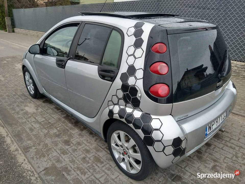 Smart Forfour 45 11 nieuszkodzony Forfour