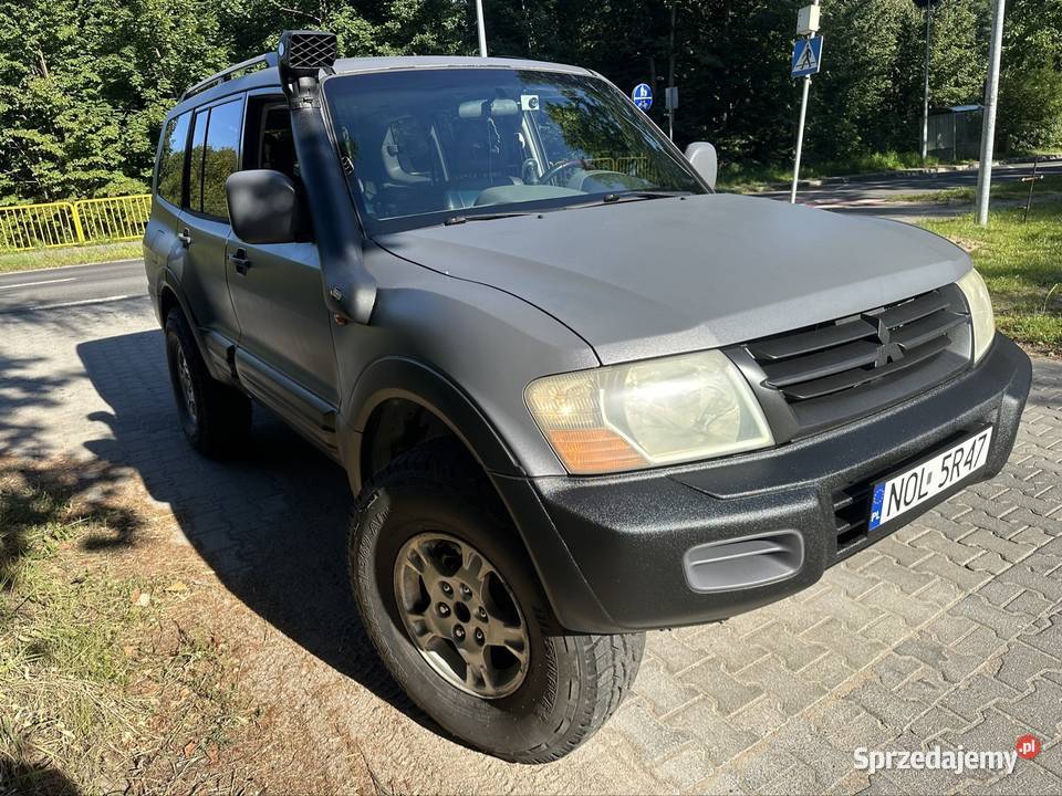 2001 Mitsubishi Pajero III 32 DID LONG