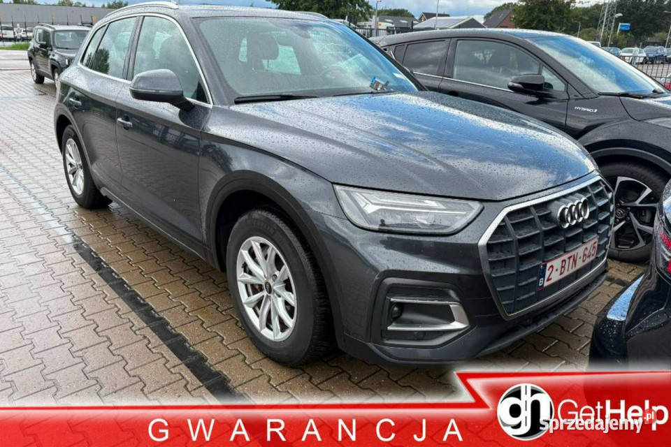 Audi Q5 20 TDI Automat Virtual cockpit Skóry szyberdach
