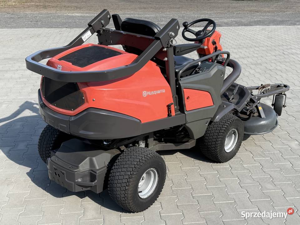 HUSQVARNA Rider P520D 4x4 AWD Diesel 20 Kosiarki i podkaszarki Lututów sprzedam