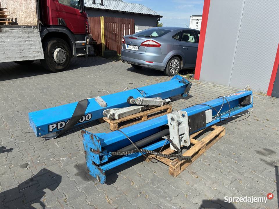 Podnośnik dwukolumnowy NORTEC PRO PD4000Ne 2 Garwolin