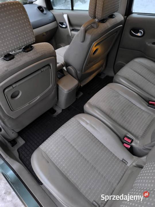 Renault Scenic 2 16 16v 113 2004r z LPG mazowieckie