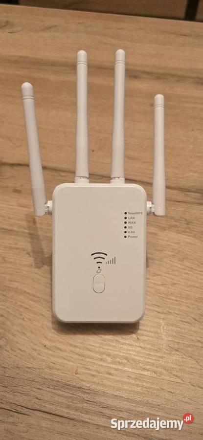 Router WiFi Repeater AP 1200Mbps Dual Band Błaszki