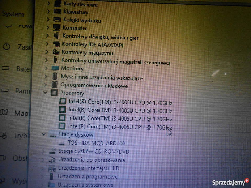 Laptop ASUS F540 sprzedam