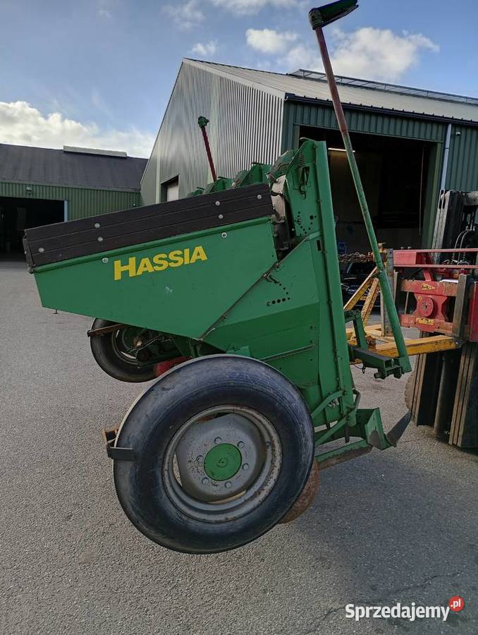Sadzarka hassia 4 x 75 do ziemniaków kartofli Opatówek sprzedam