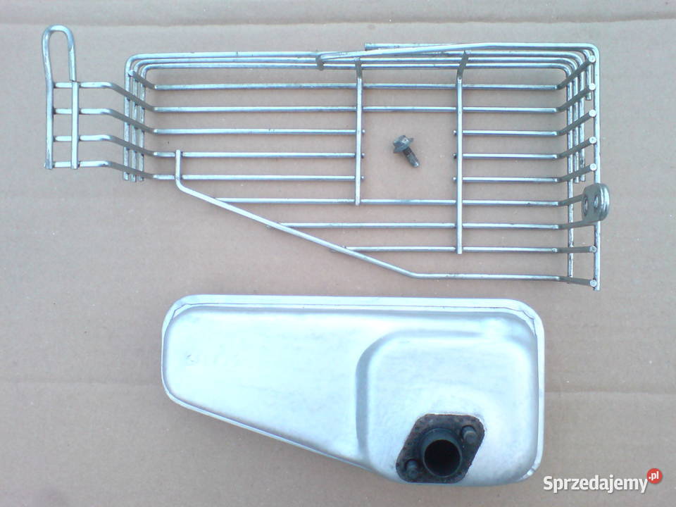 Tłumik kompletny BriggsStratton Classic Sprint