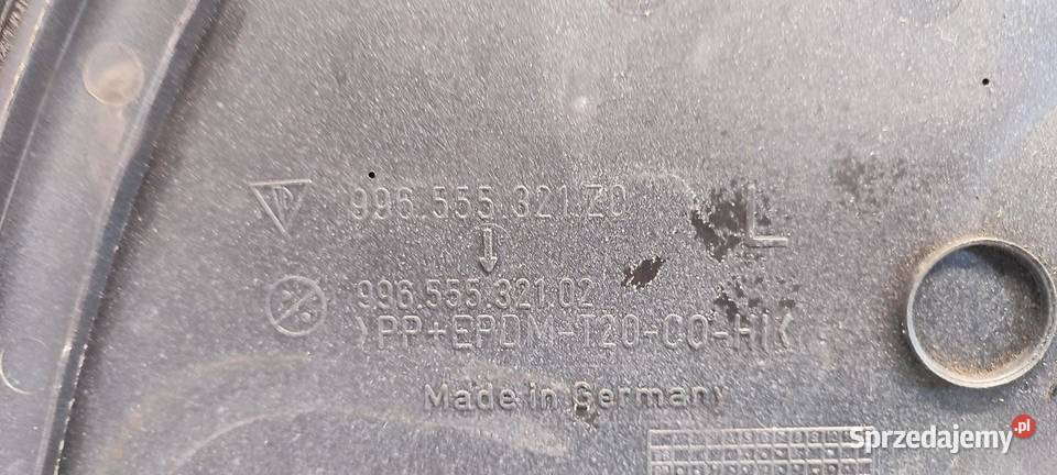 PORSCHE BOXSTER 986 BOCZEK DRZWI LEWY PRZÓD osobowe dolnośląskie