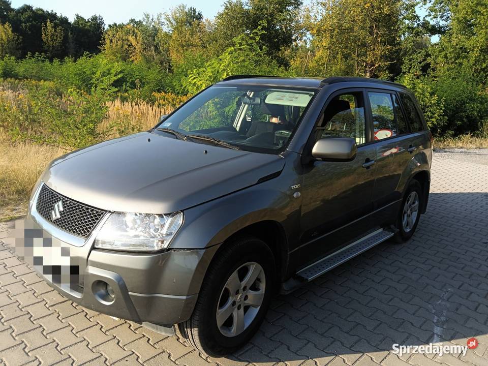 Suzuki Grand Vitara 19 D mazowieckie Pruszków
