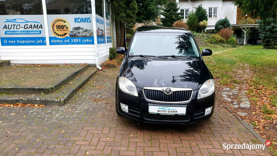 koda Fabia 19 tdi I Wlasciciel z Niemiec Stan Chodzież