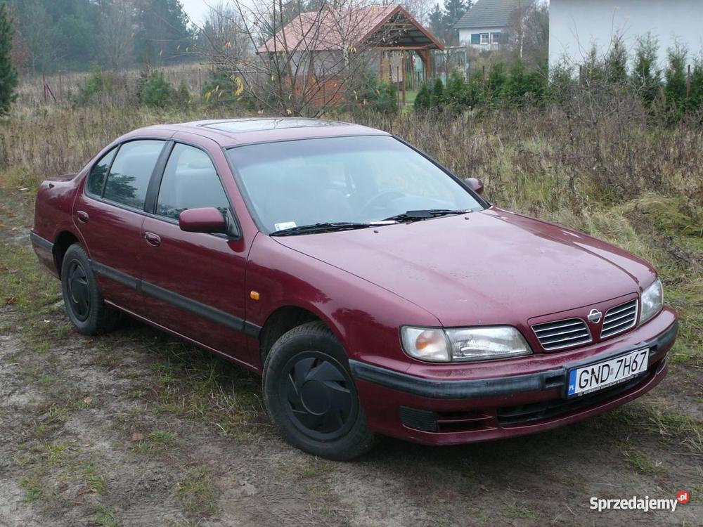 Nissan Maxima 20V6 bezawaryjna i komfortowa limu manualna Stegna sprzedam