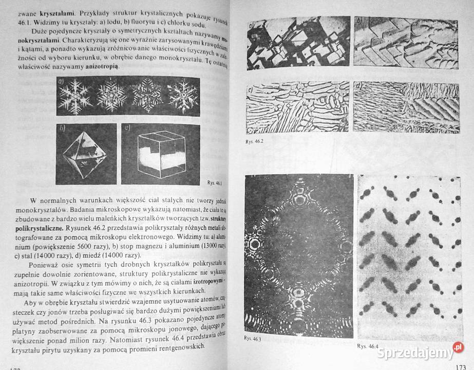 Fizyka kl I i II technikum i liceum zawodowego Chełm sprzedam