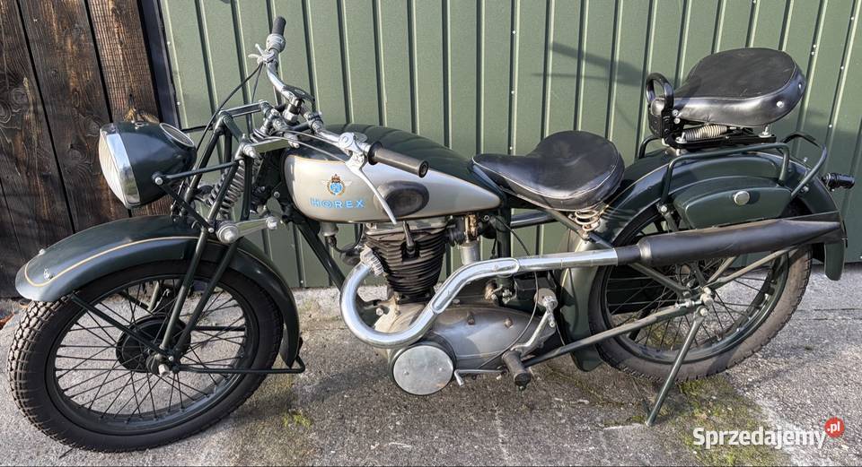 HOREX SB 35 VICTORIA BMW NSU DKW ZUNDAPP podkarpackie Łęki Górne