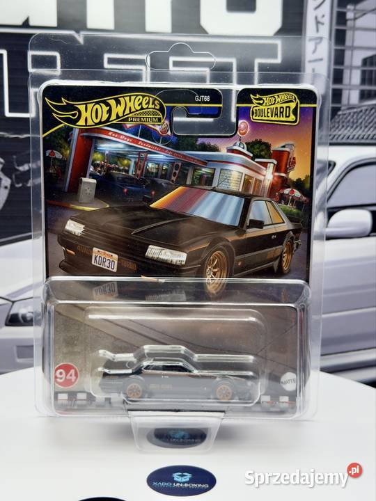 Hot Wheels Boulevard Nissan Skyline RS KDR30 BOX Wrocław