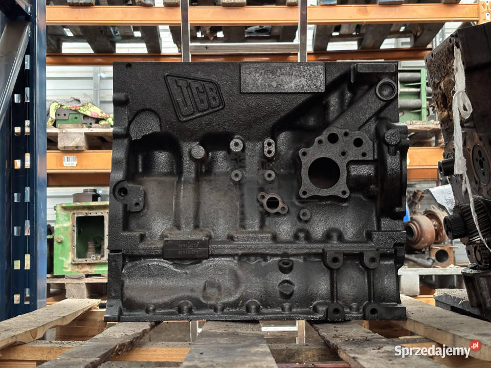 JCB 52655 32001852 Blok Silnika