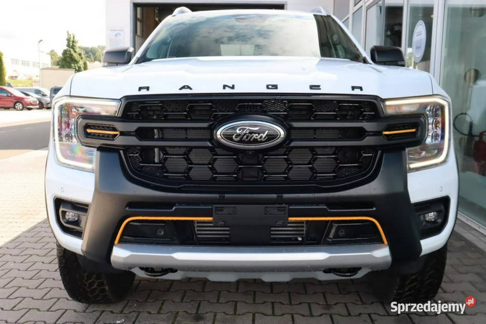 Ford Ranger Wildtrak X 205 4x4 Roleta elektr kamera cofania Ranger Szczecinek sprzedam