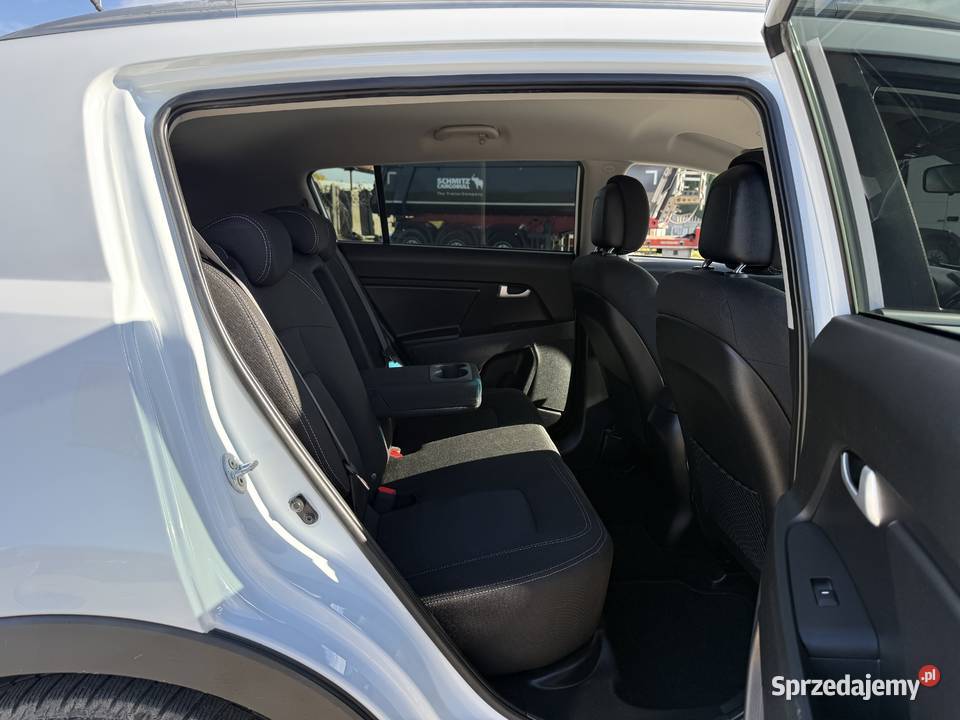 Kia Sportage 16 BENZYNA Klimatronik Nawigacja benzyna Konin