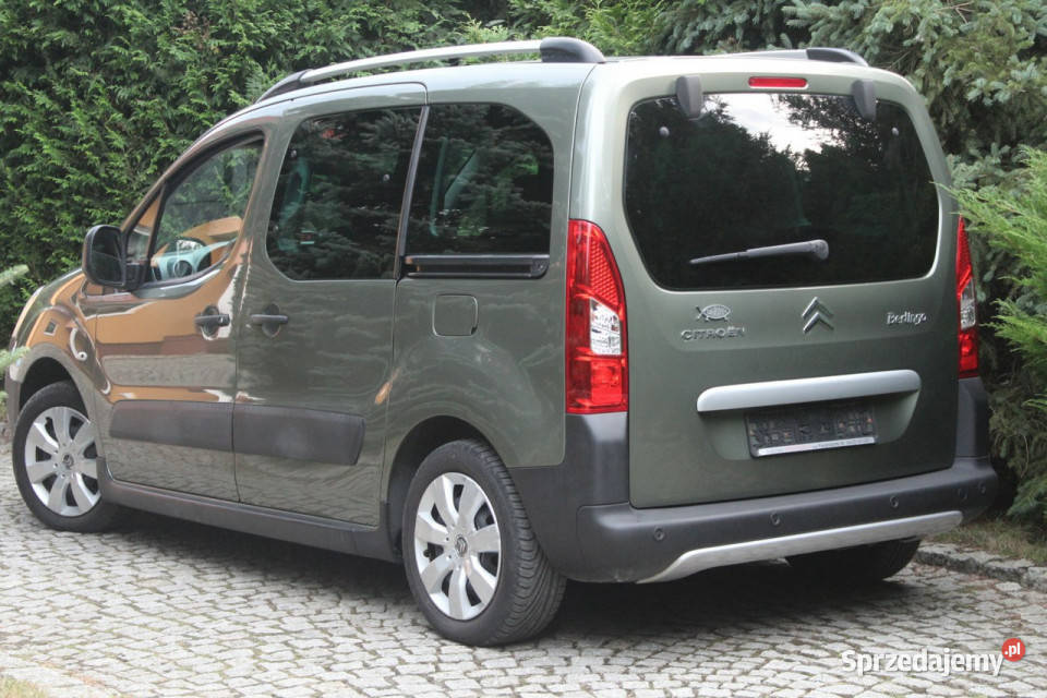 Citroen Berlingo Benzyna 120 177 Opłacony II Lubań