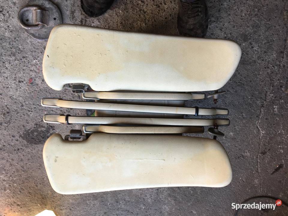 Mercedes W116 osłony przeciwsłoneczne Osieczna