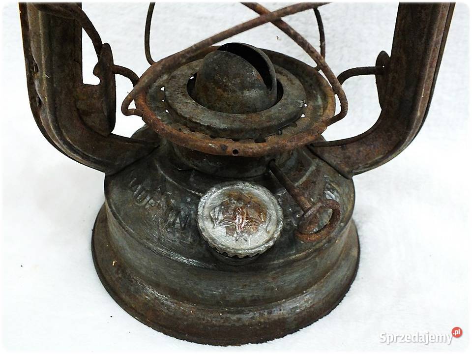Stara Lampa Naftowa BAT No 158 Niemcy lata 50 sprzedam