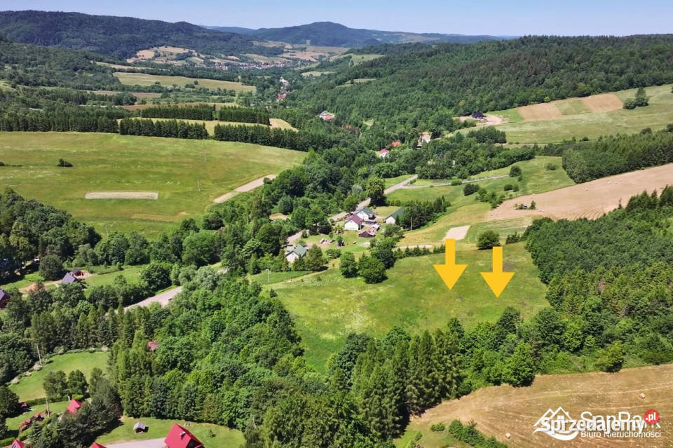 sprzedaży działki 1138m2 Stężnica 1138m2 Sprzedaż podkarpackie