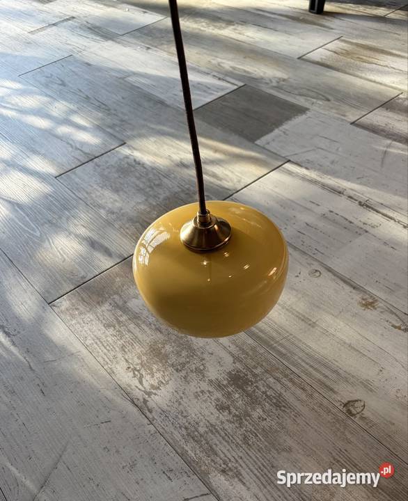 Mała lampa wisząca z kloszem Chudów