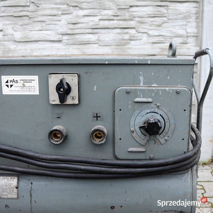 Spawarka wirowa EWPa5003 z Wojska mazowieckie Nowy Gózd