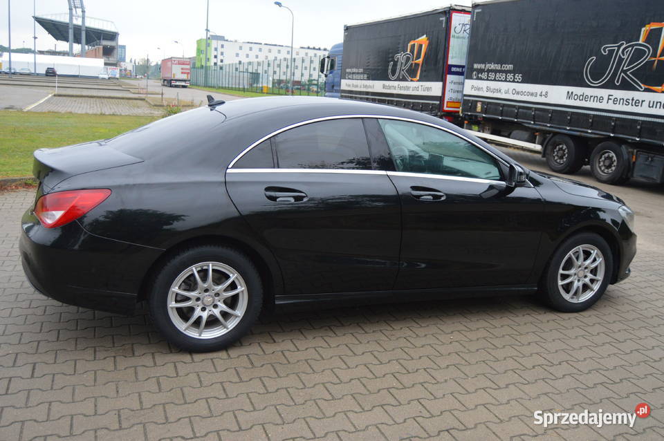 Mercedes CLA 180d Zadbany 2015r ogranicznik prędkości Siedlce