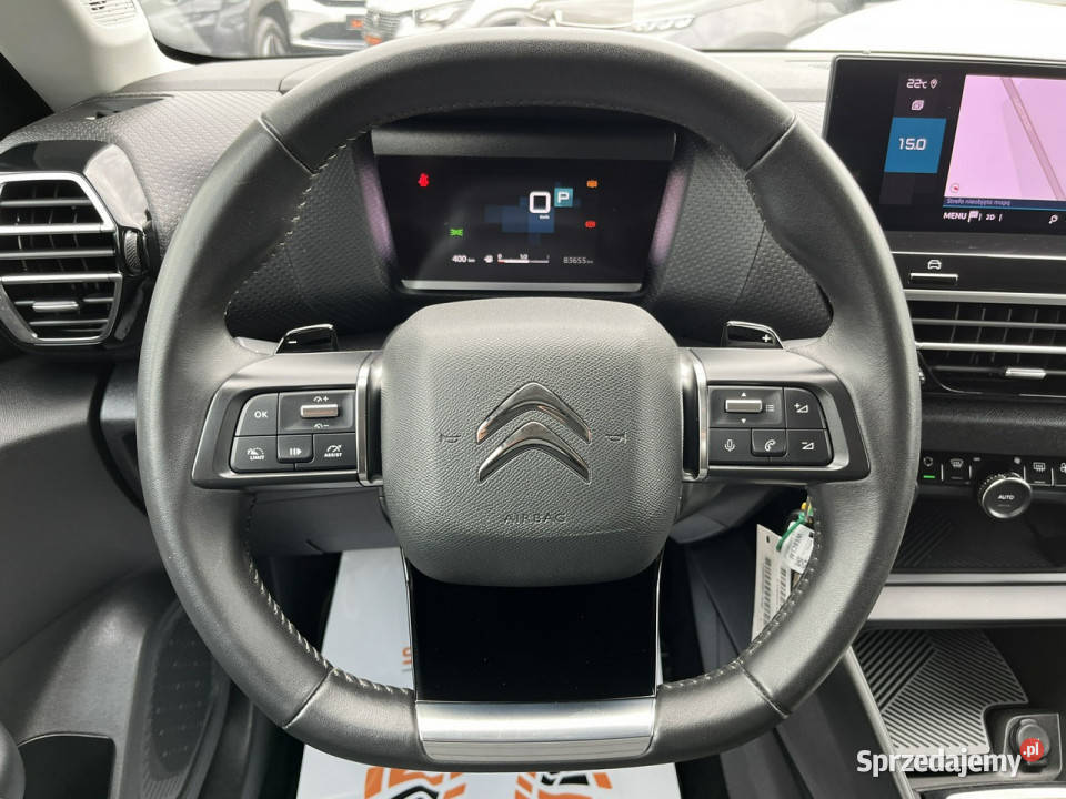 Citroen C4 12 PureTech 130 FEEL czujnik zmierzchu śląskie Rydułtowy