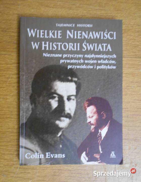 Colin Evans Wielkie nienawiści w historii świata Parczew