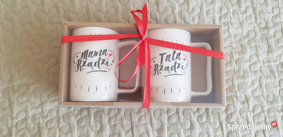 Nowe Kubki Mama i Tata 440 ml
