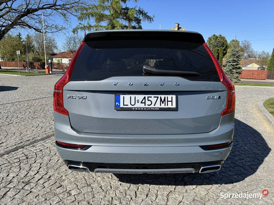 Volvo XC90 RDesign B5 7os 23514 pneumatyka czujnik zmierzchu podlaskie